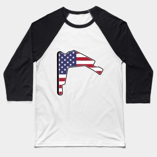 St. Petersburg Street Circuit [flag] Baseball T-Shirt